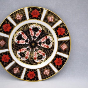 old Imari 1128 china England Royal Crown Derby