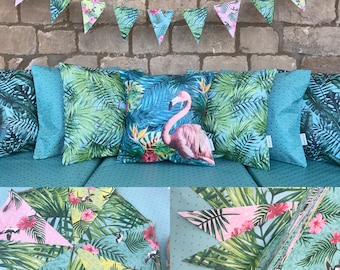 Outdoor Seat Cushions | Etsy Outdoor Waterproof Throw Pillow