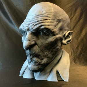 Support pour casque Nosferatu ! Support pour vampires de films d&#39;horreur comme Dracula/Frankenstein/Momie/Loup-garou/Diable. Jeux/enregistrement à domicile/jeux sur PC !