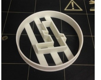 Litecoin Cookie Cutter! Cryptocurrency Symbol Pastry/Biscuit Mold. Like Bitcoin, Etherium, Dogecoin, Dash, Monero, Ripple, NEO, Steemit..