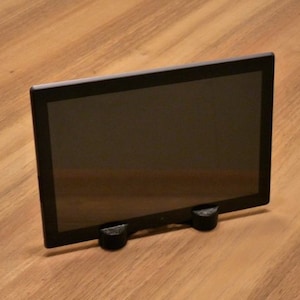 Slanke, stevige Lenovo Tab 4-standaard! Houderaccessoire met perfecte kijkhoek, verkrijgbaar in vele kleuren! Geschikt voor de meeste 10&quot;-tablets.