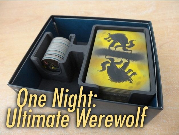 5 Styles One Night Ultimate Werewolf Alien English Cards Board