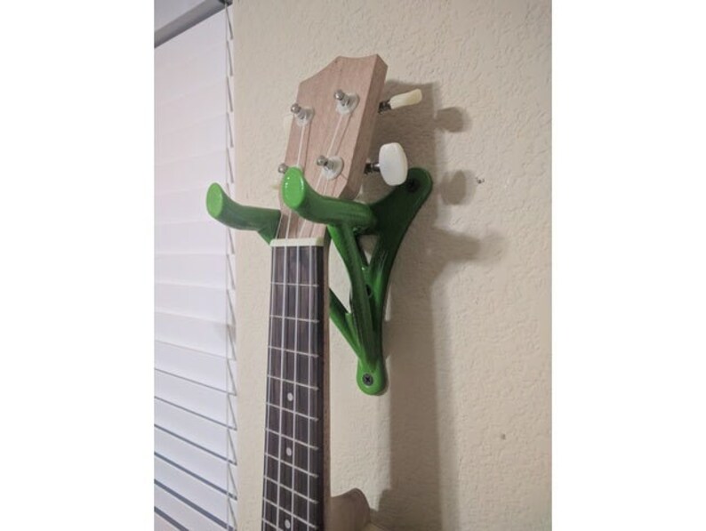 Elegant Ukulele Wall Mount. Display Any Soprano Uke Upright Etsy