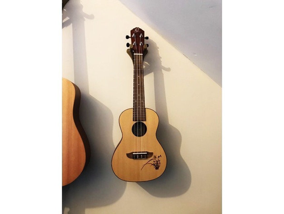 ukulele wall storage
