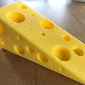 The Ultimate Cheese Doorstop As Gouda Door Stop as You'll Find. Funny Gift for the Lactose-Tolerant Brie all You Can Brie. Mozza-really image 6