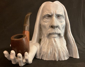 Saruman Pipe Holder - Wizardly Tobacco Rest