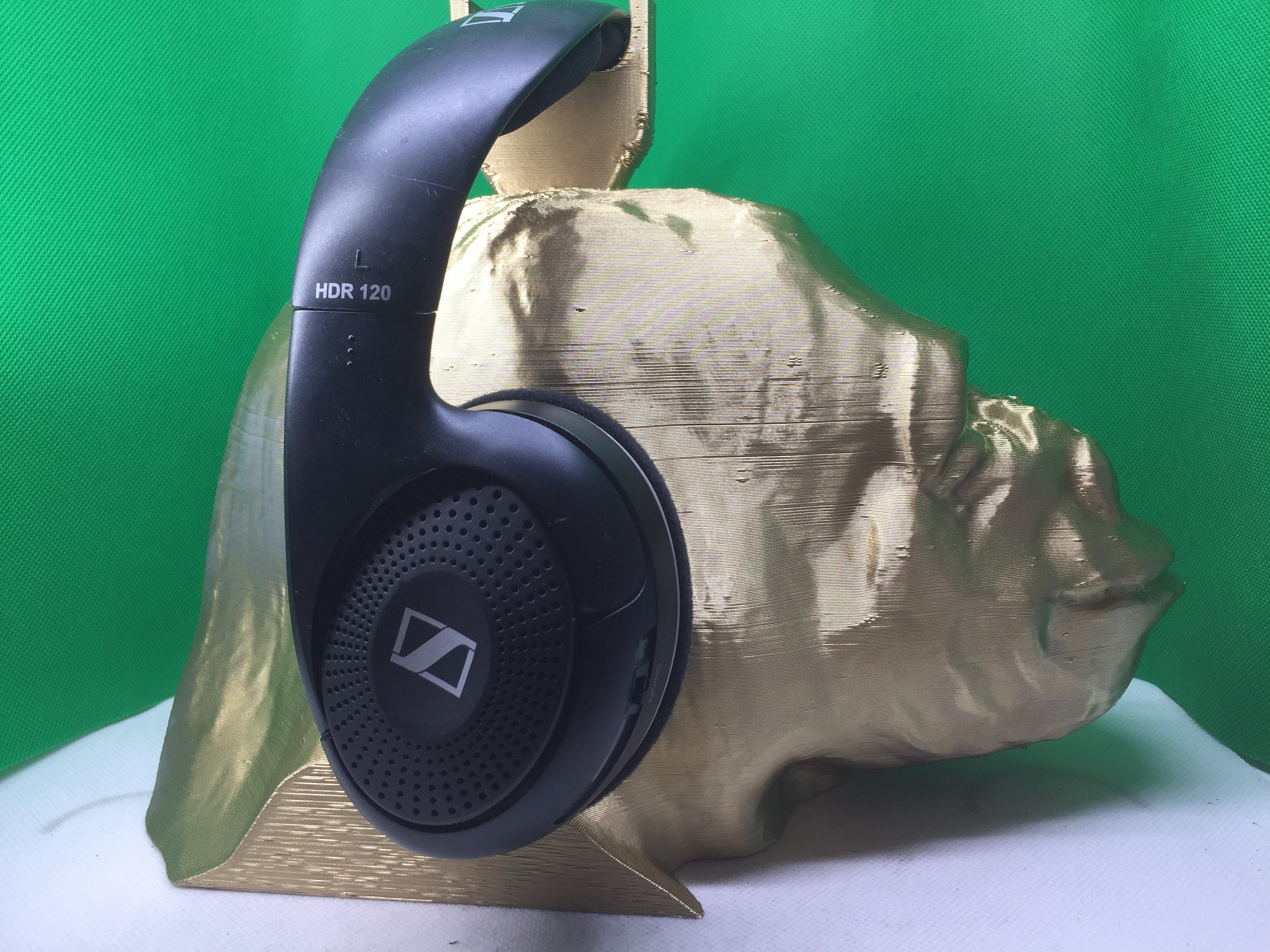 Fun Gorilla Headphone Stand Headset Hanger Rack Like Monkey Etsy