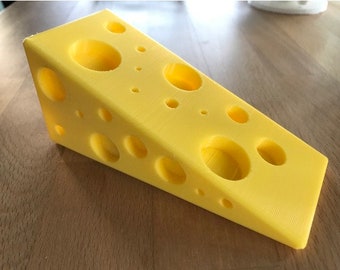 The Ultimate Cheese Doorstop! As Gouda Door Stop as You&#39;ll Find. Funny Gift for the Lactose-Tolerant! Brie all You Can Brie. Mozza-really!
