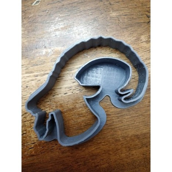 Ibex Cookie Cutter! Different Sizes Available, Animals like Ram, Sheep, Goat, Markhor, Caucasian Tur, Fallow Deer, Chital, Pudu, Gazelle!