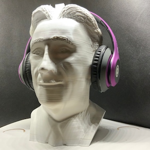 George Orwell Headphone Stand: Literary-Inspired Audio Decor for Book Lovers & Sound Enthusiasts