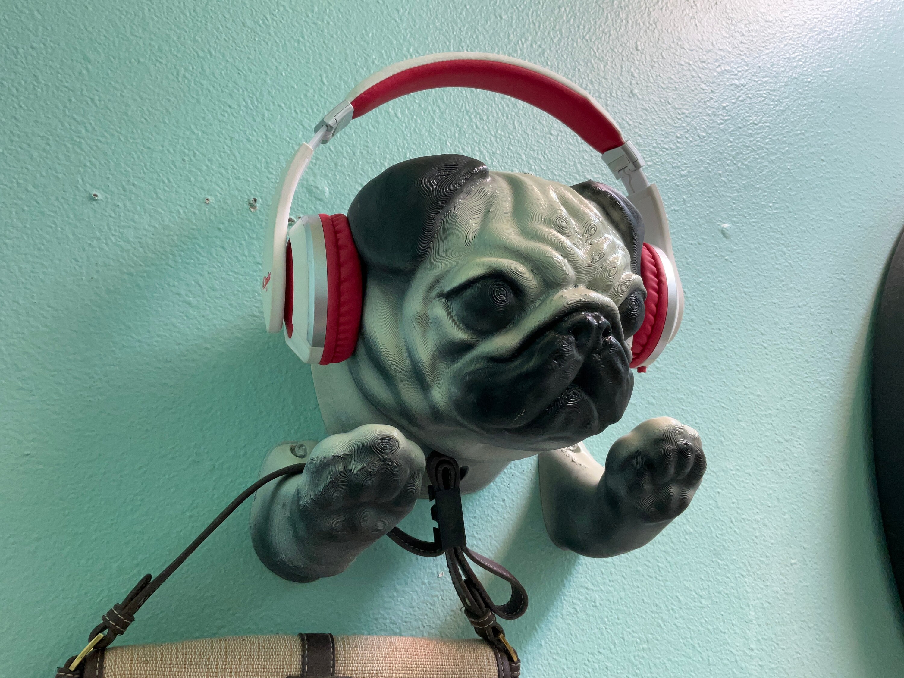 Orecchini In Fimo Cane Carlino, Kawaii, Miniatura Cane, Idee Regalo Compleanno Regalo Natale Regalo Appassionati Di Cani Gioielli Cane