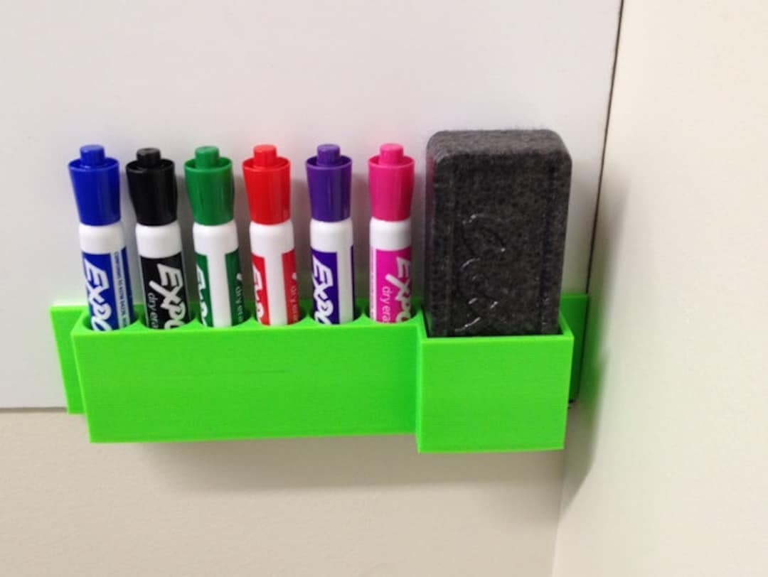 Marker Caddy for Dry Erase Boards