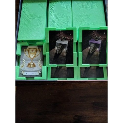 Super Motherload Organizer! Box Insert for Board Game, Similar to Warsaw, Steampunk Rally, Imperial shops Settlers, 51st State, Among the Stars!