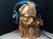 Fantasy Dwarf Headphone Stand! Headset Hanger Rack, Like Gnome, Lord Elf/Troll/Orc Holder Stands. Game/Hip Hop/ Recording Music PC Gaming! 