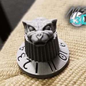 Goes to 11! Gargoyle Guitar Knob, Volume/Control Replacement. Creepy for Goth Music, Doom Shredder. Sludge/Black/Thrash/Drone/Epic Metal!
