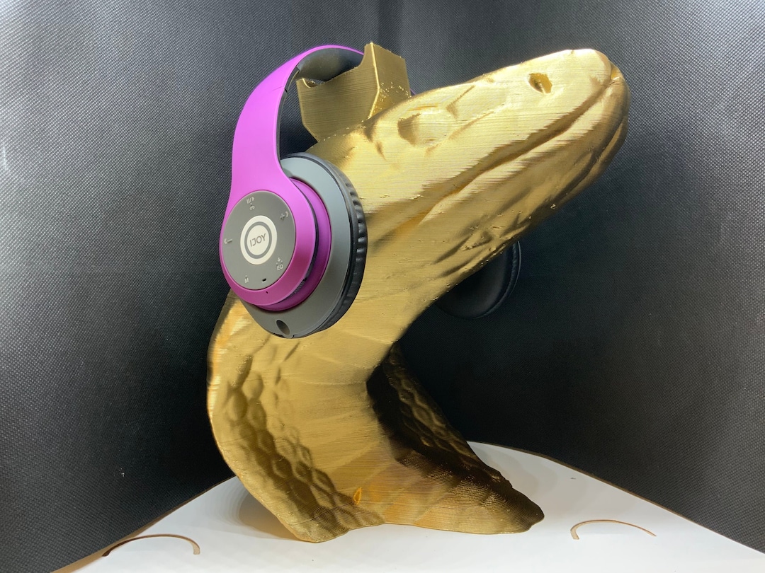 Cobra Snake Headphone Stand Reptile Hanger, Like Lizard/turtle/viper