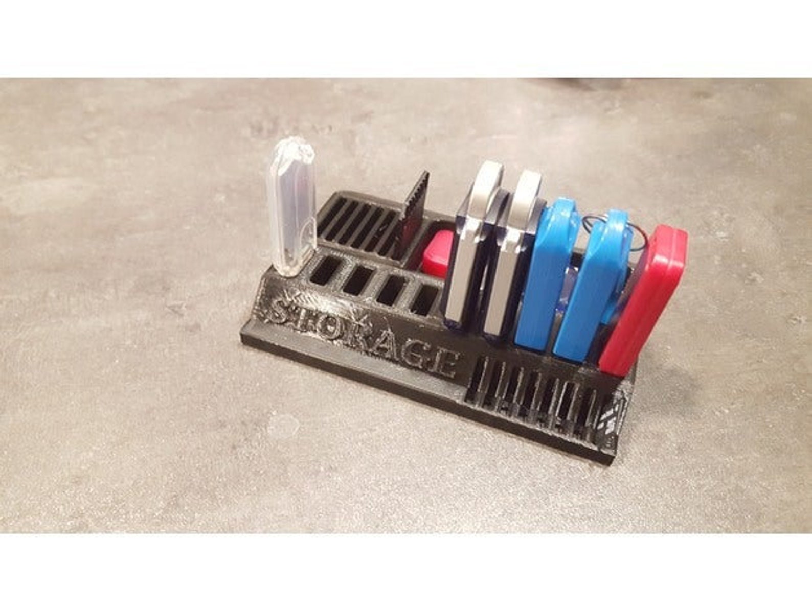 Memory Stick 25Item Storage w/ Tray Memory SD Card Mini Etsy