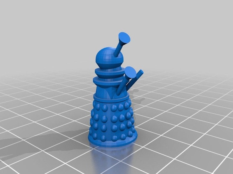 Dr. Who Chess Set TV Show Boardgame Pieces DoctorThemed Etsy