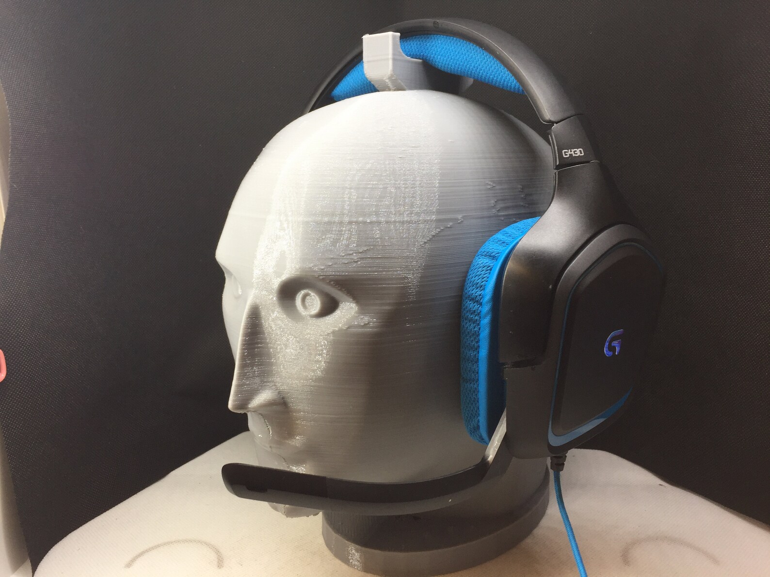 Meme Man Headphone Stand Headset Hanger Rack Surreal Memes Etsy