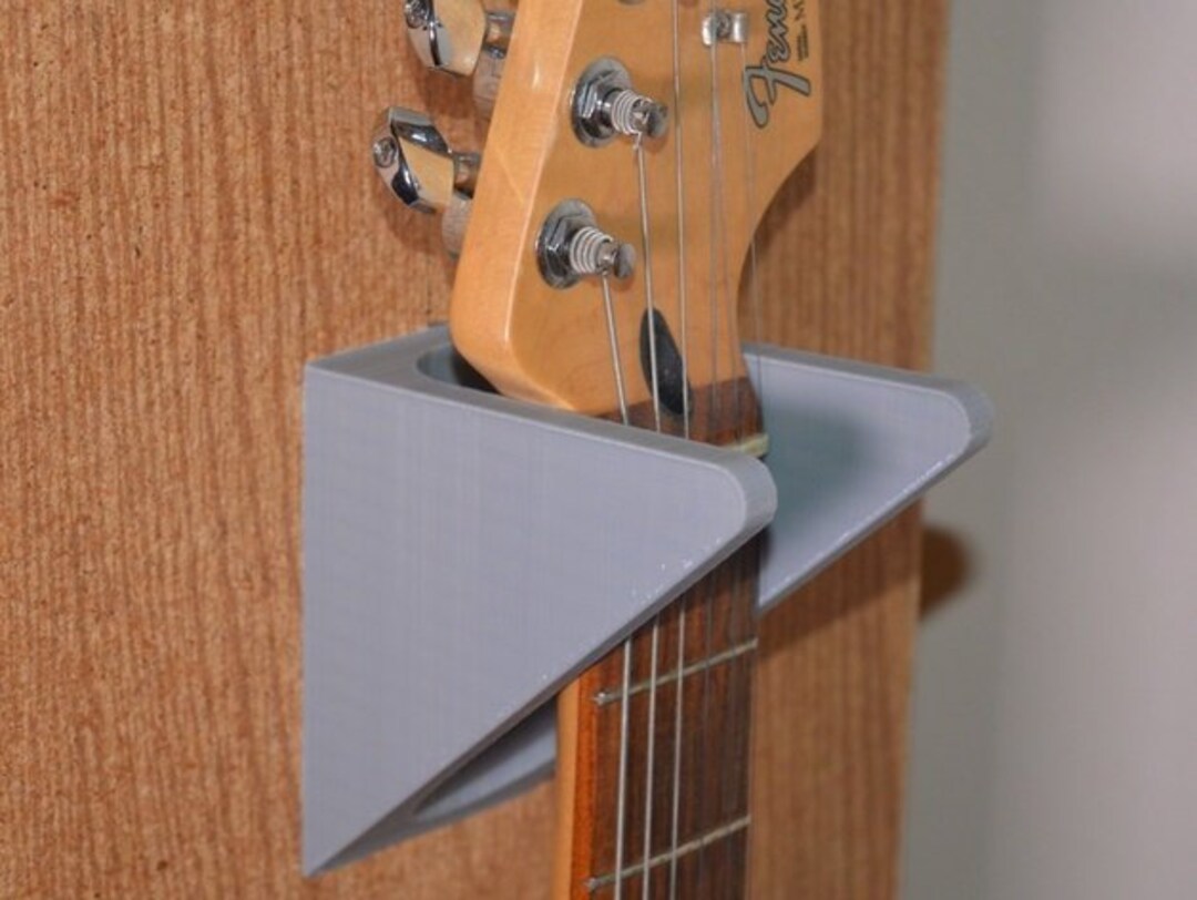 3d printed on sale guitar hanger