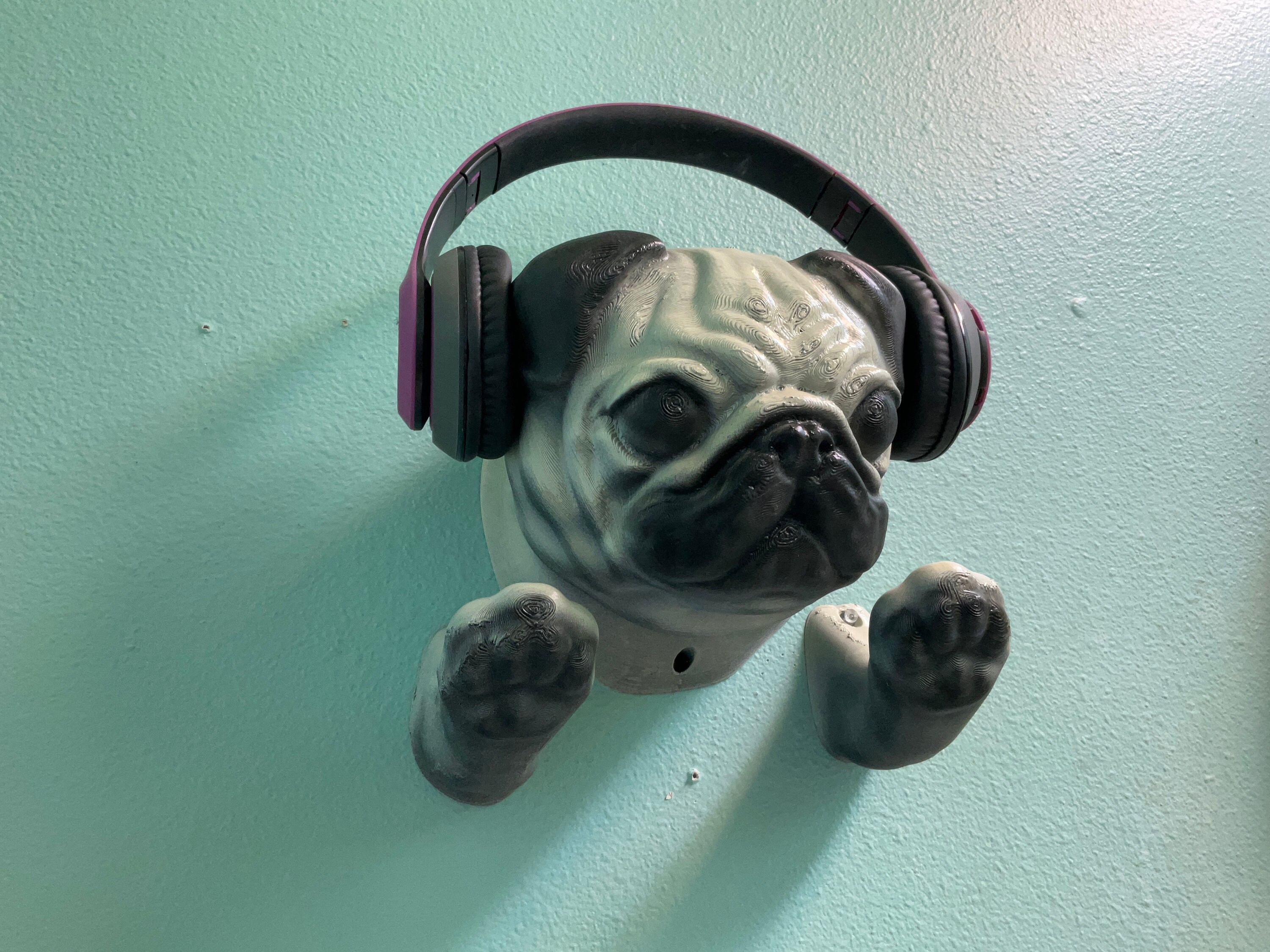 Orecchini in fimo cane carlino, kawaii, miniatura cane, idee regalo