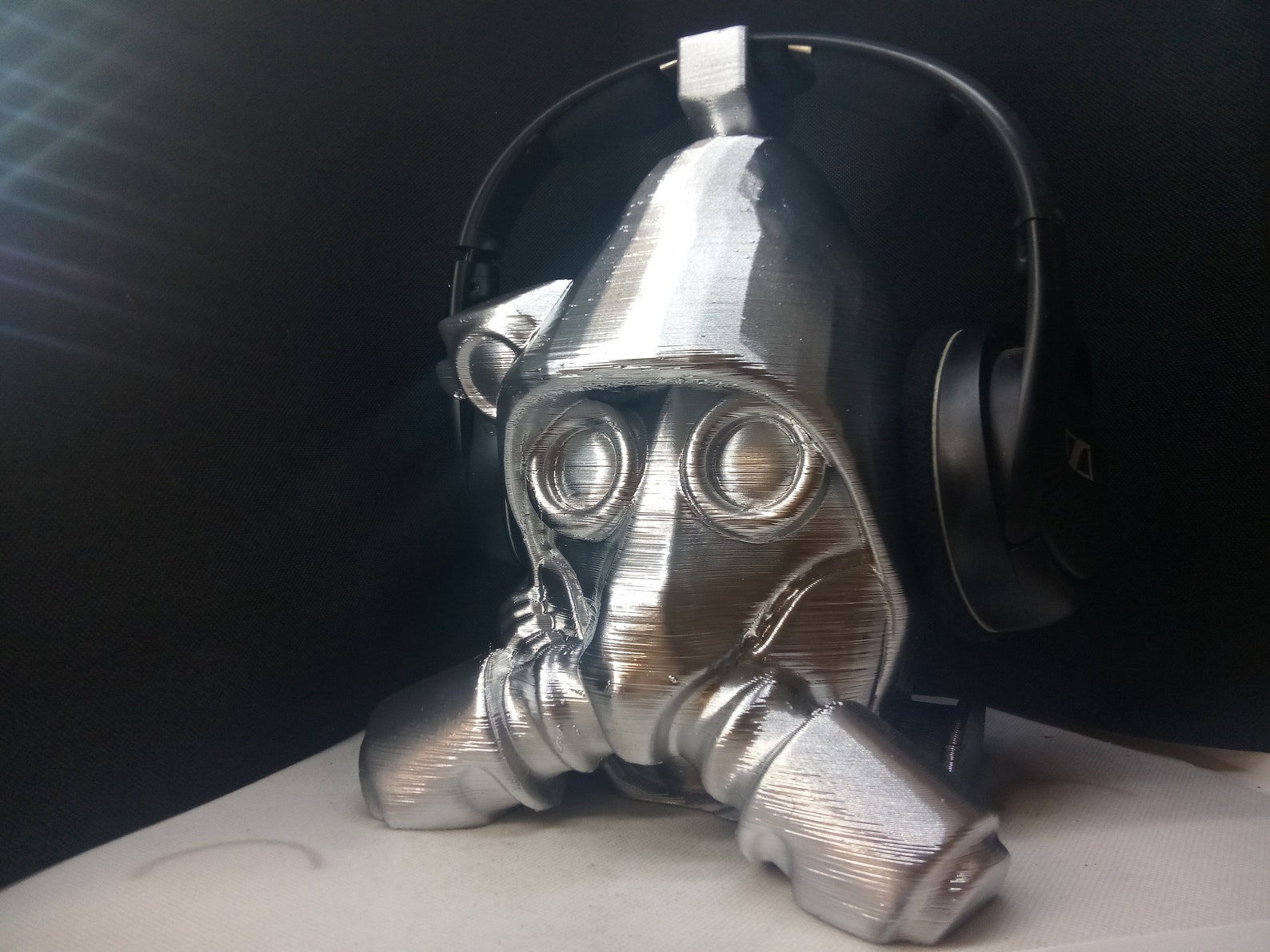 Post-apocalyptic Ranger Headphone Stand! Headset Hanger Rack, Like Mad ...