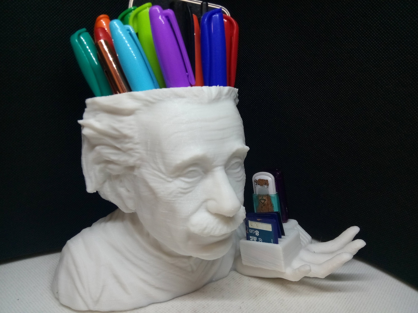 Einstein Desk Organizer Storage Holder Organizer for Etsy UK