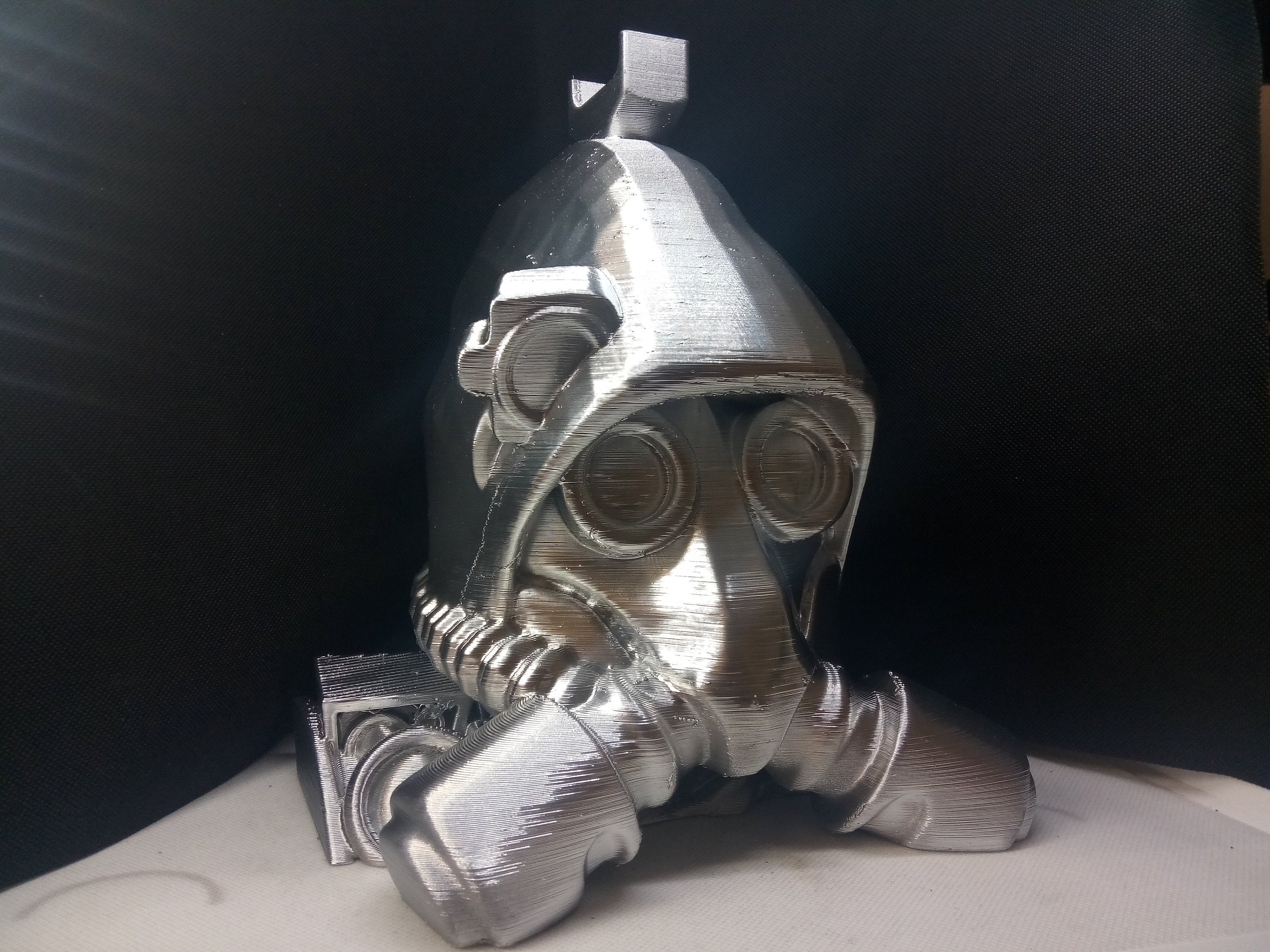 Post-apocalyptic Ranger Headphone Stand! Headset Hanger Rack, Like Mad ...