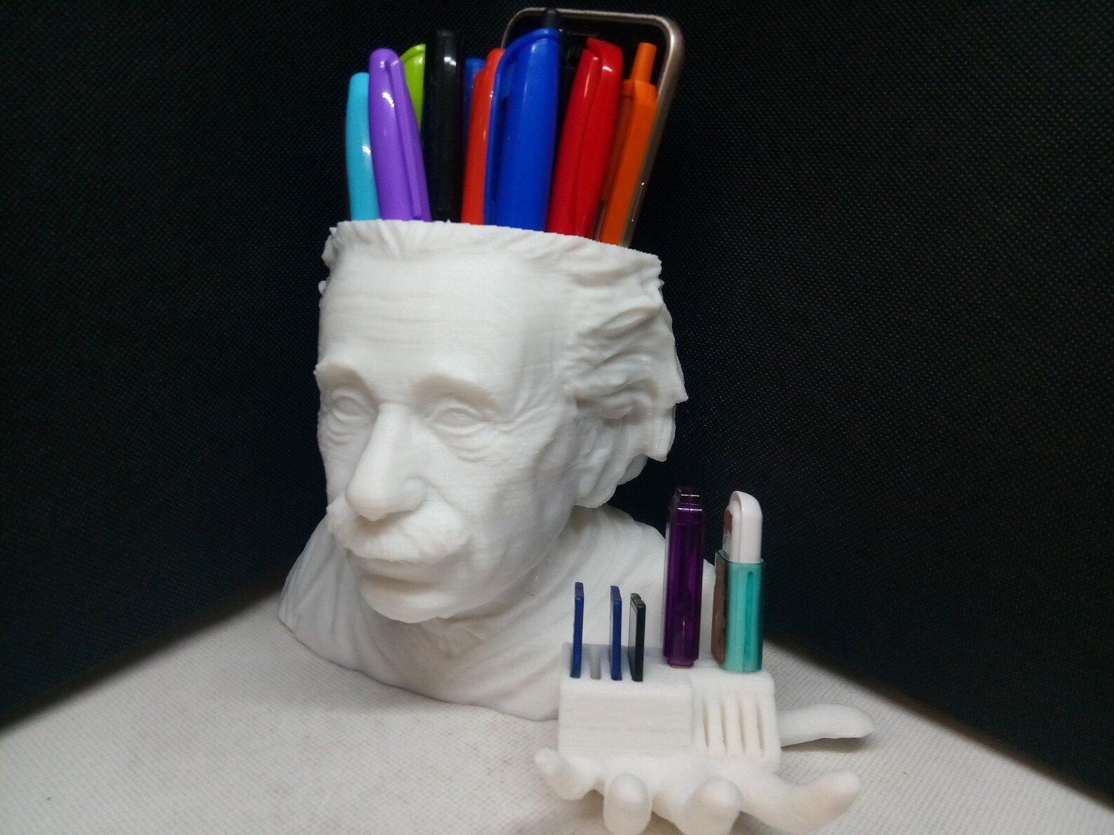 Einstein Desk Organizer Storage Holder Organizer for Etsy UK