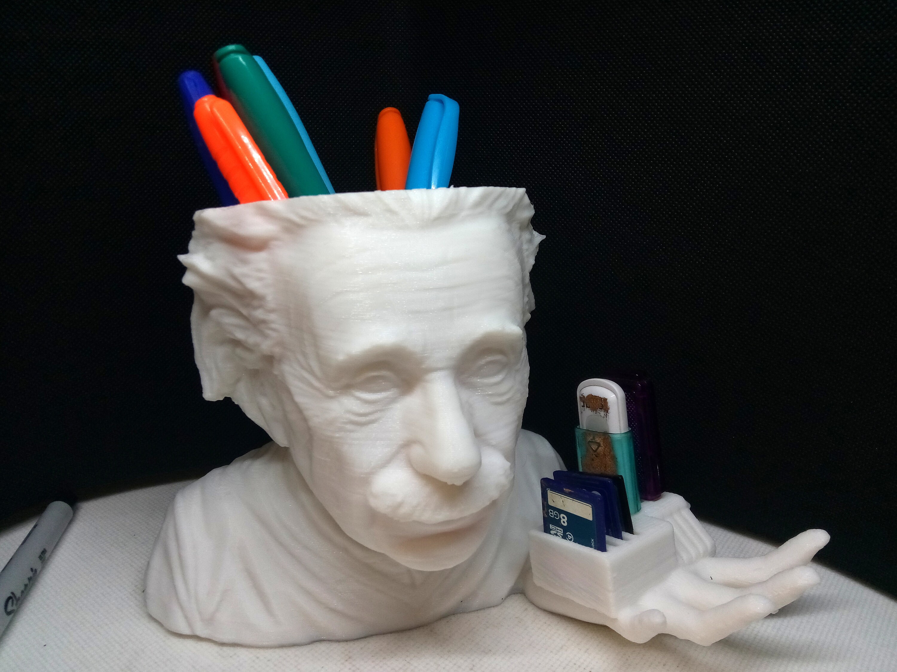 Einstein Desk Organizer Storage Holder Organizer for Etsy UK