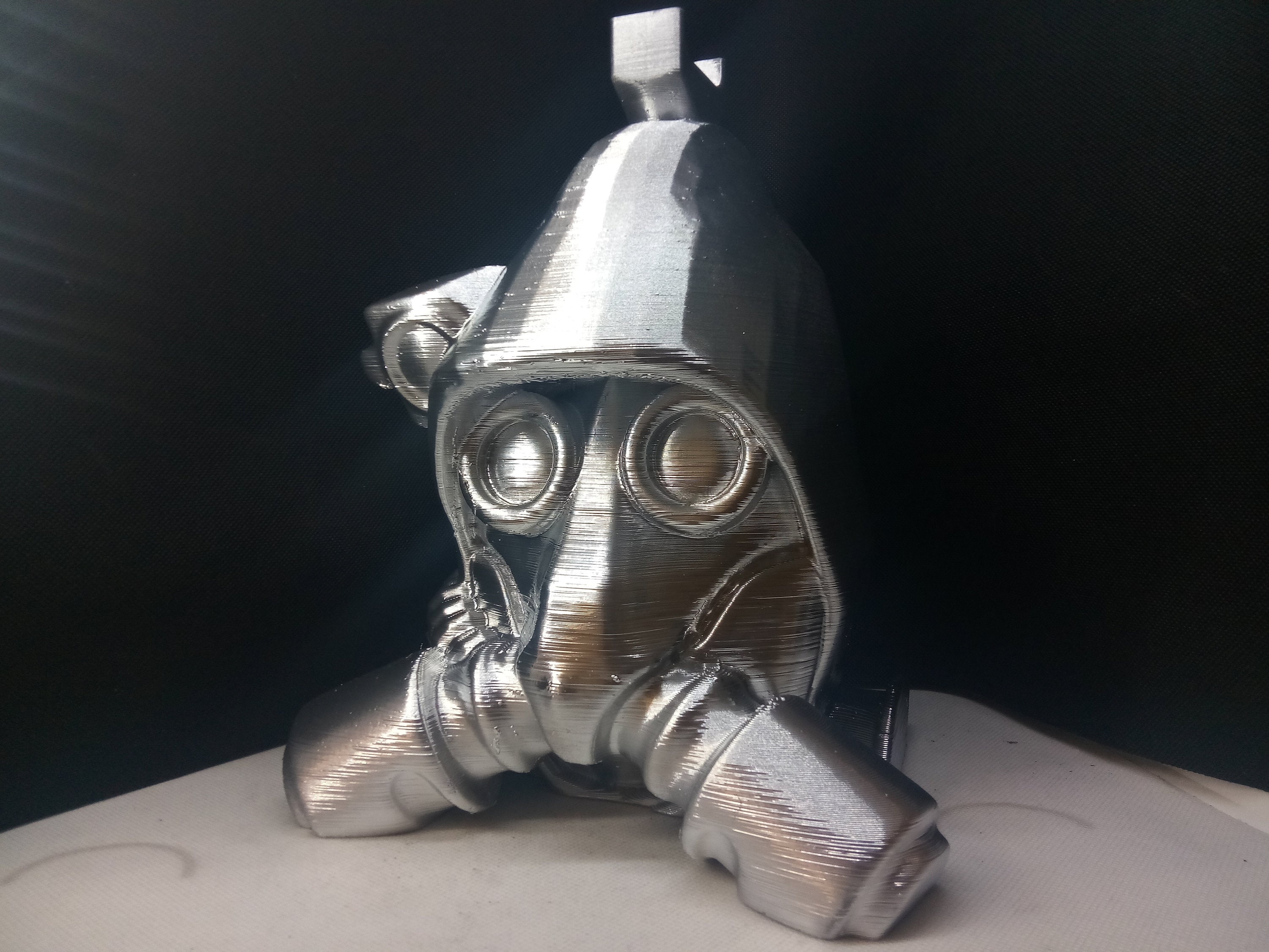 Post-apocalyptic Ranger Headphone Stand! Headset Hanger Rack, Like Mad ...