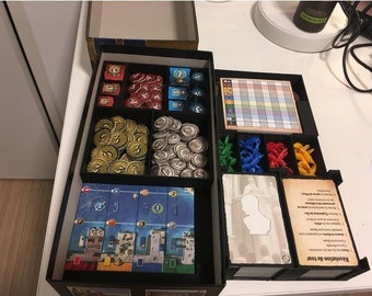 7 Wonders Leaders; Armada Organizer! Fits in Armada Box, Complete