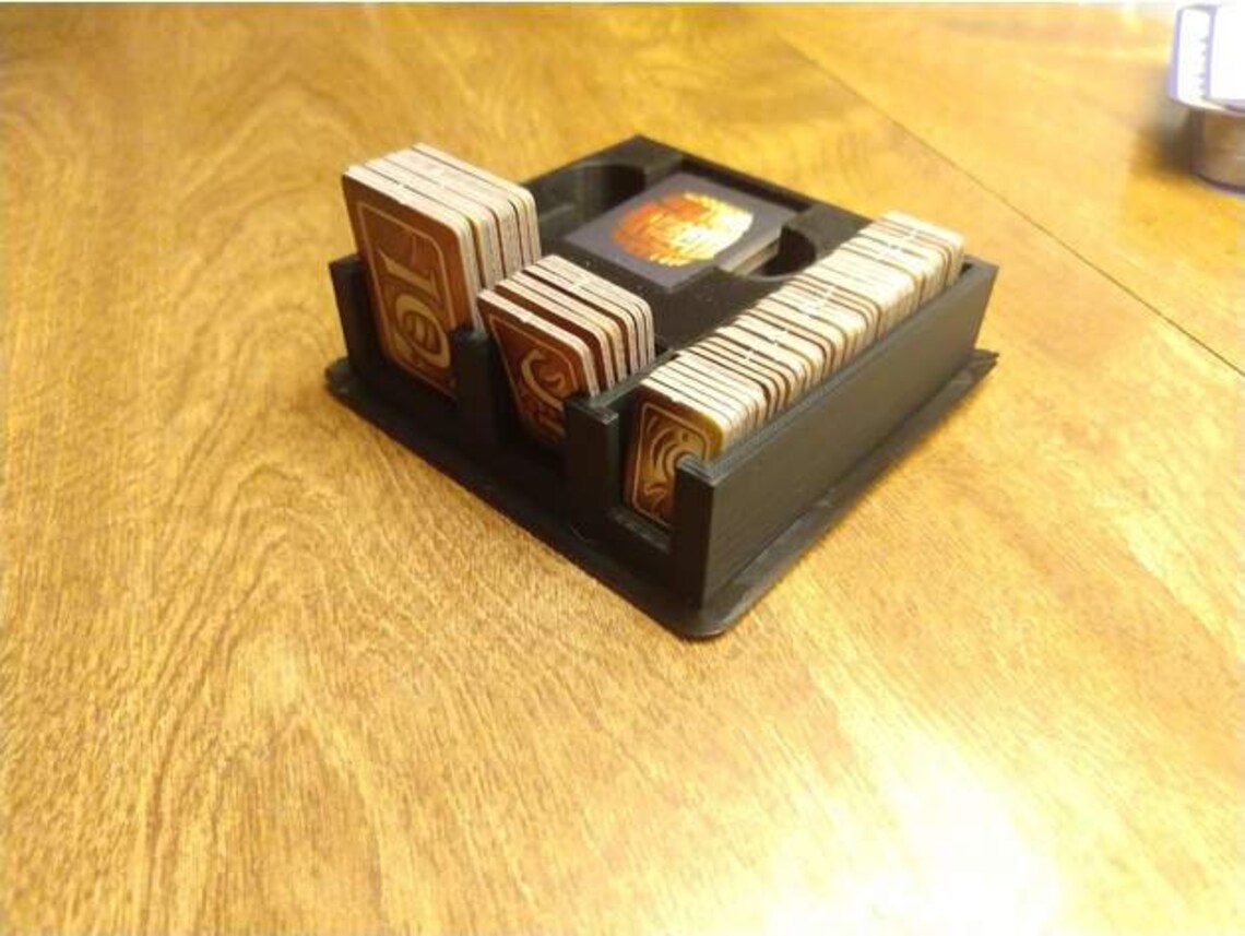 2 Above and Below Board Game Token Organizers. 13 Total Etsy