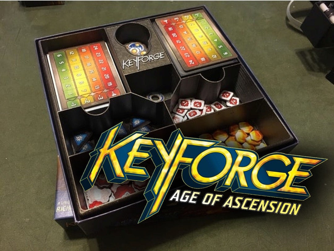 Nice Keyforge: Age of Ascension Box Organizer. Storage Insert for ...