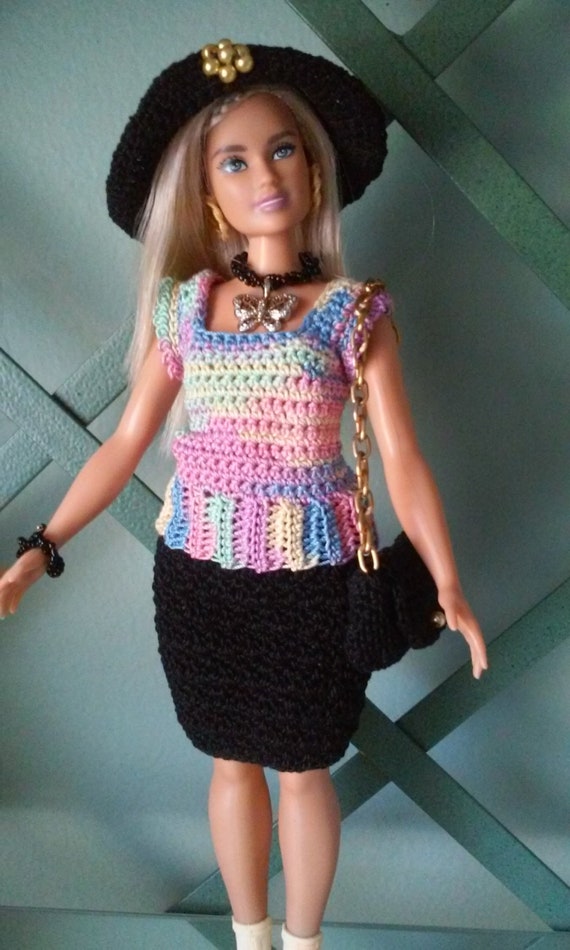 black curvy barbie