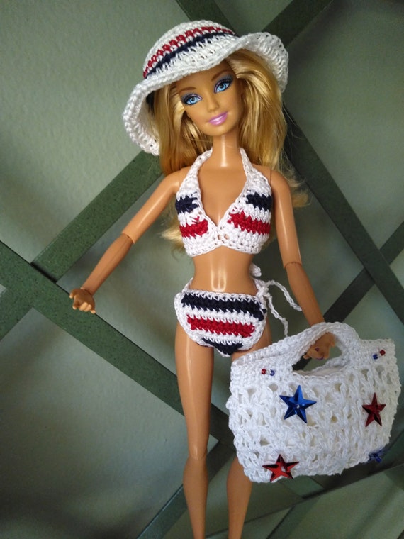 4th of july barbie