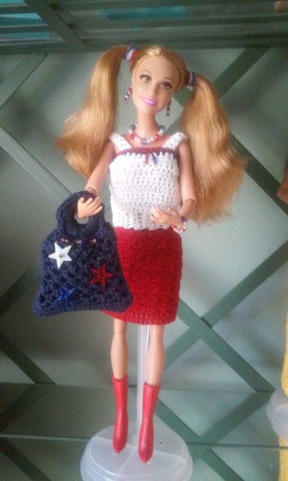 4th of july barbie