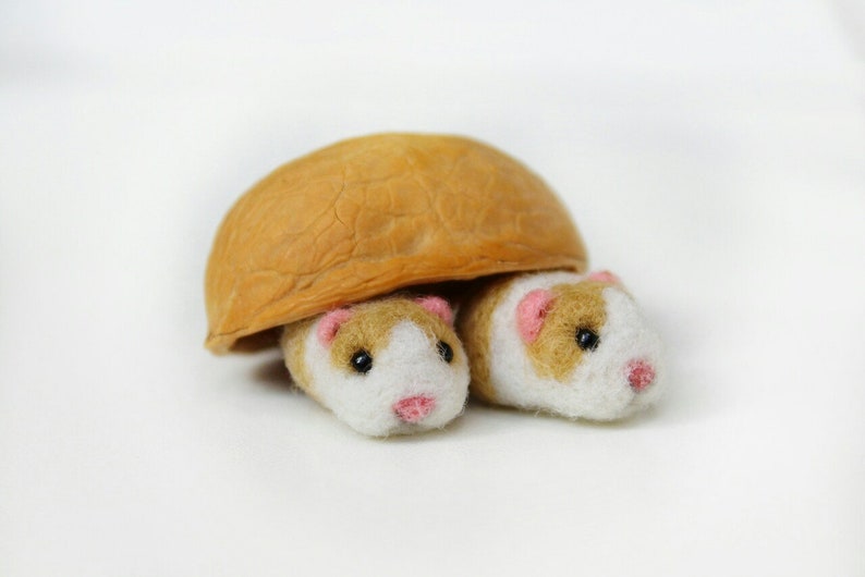 Guinea pig ornament dollhouse animal 1 terrarium Etsy