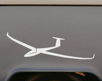 Jet Aufkleber Schwarz - Auto Sticker Für Motorrad, Laptop & Mehr (20x10cm)