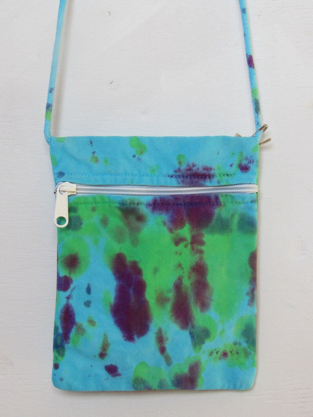 Tie Dye Crossbody Bag w/ Fun Tassel main image 0