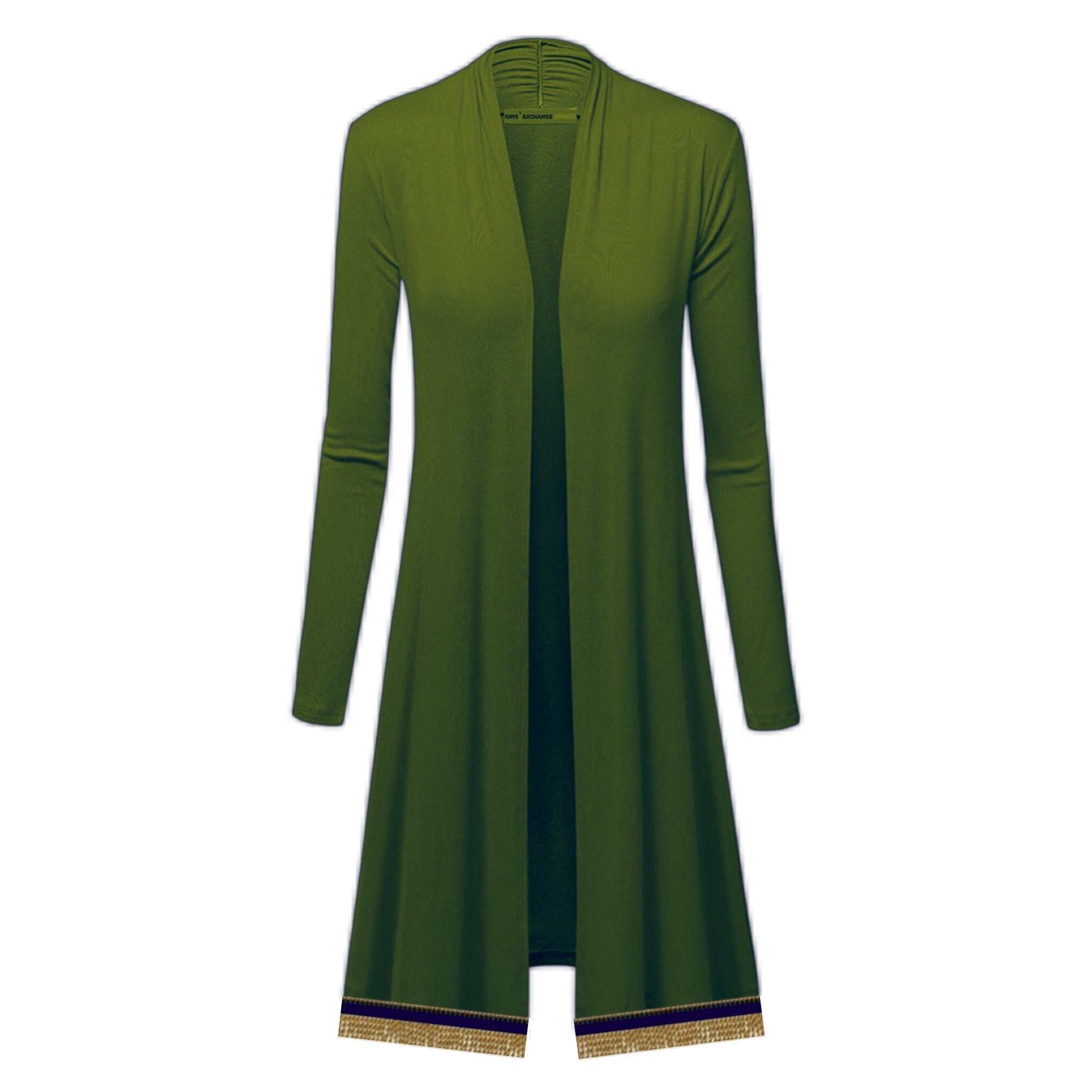 Army Green Cardigan - Etsy