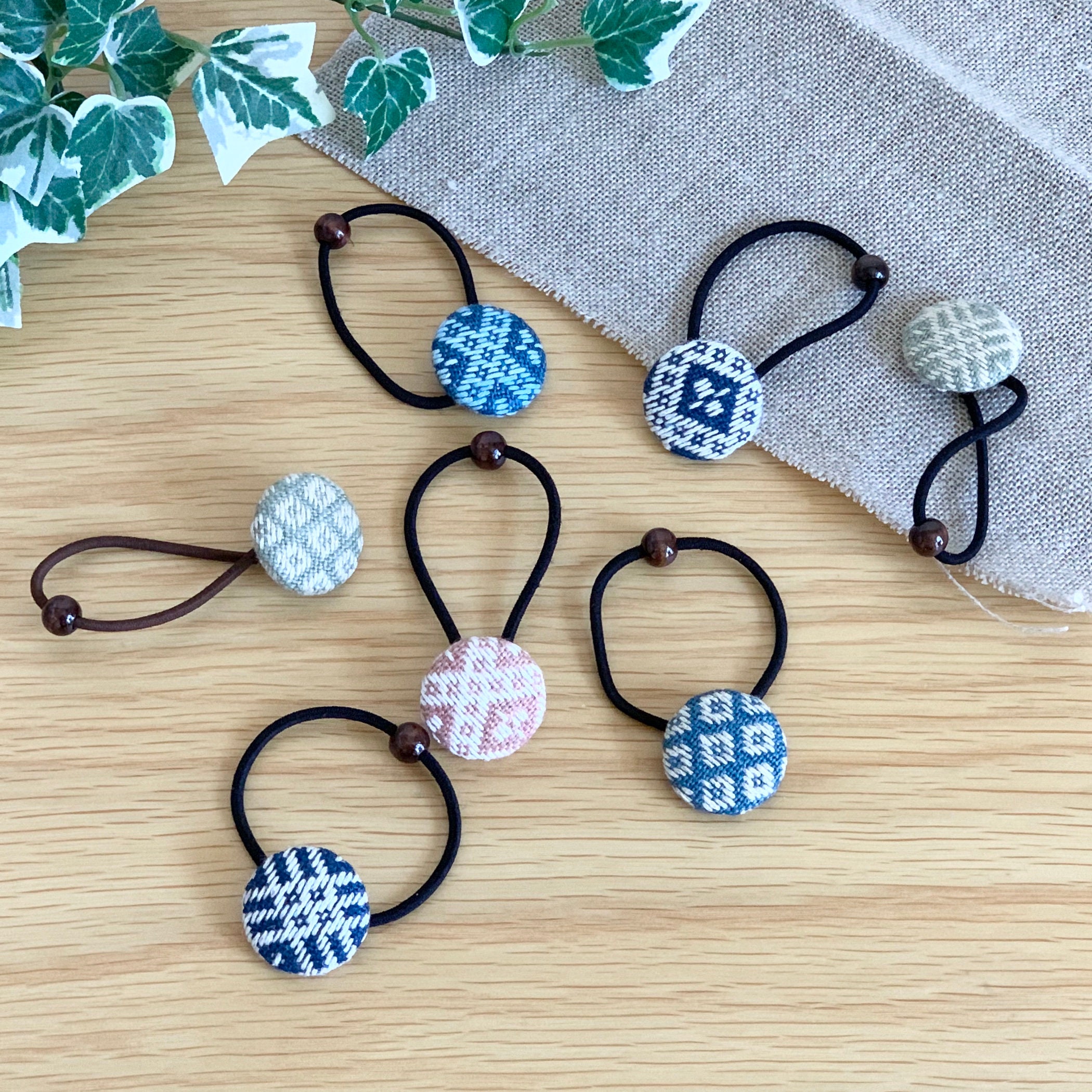 Handmade Koginzashi hair tie/Japanese traditional Etsy