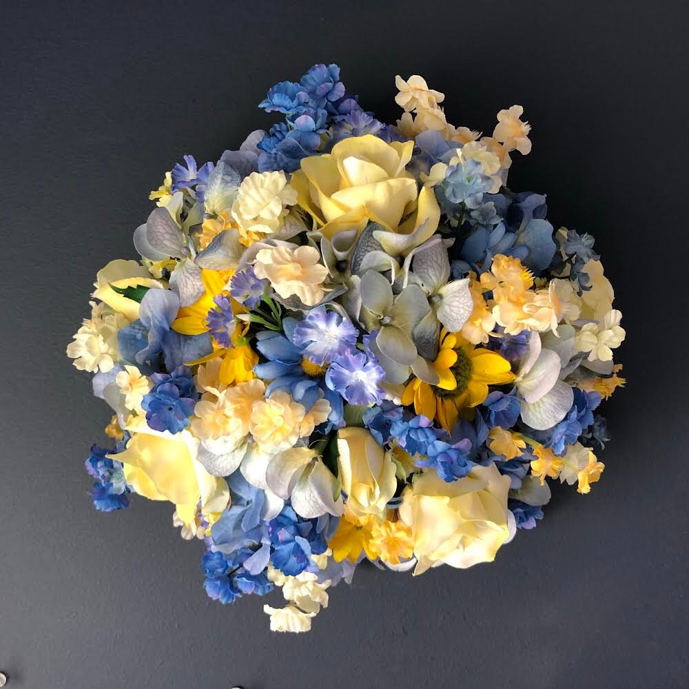 Handmade Small Silk Flower Cloud Etsy Denmark