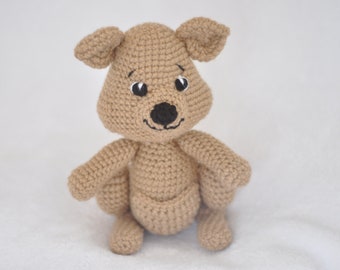 Crochet Pattern Quokka *suitable for beginners*