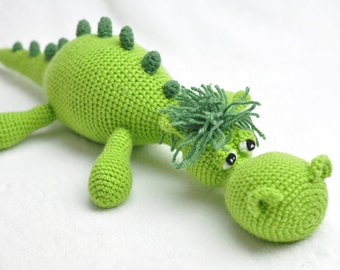 Crochet Pattern Dino/Dragon