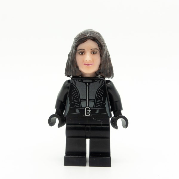 POLYTOY3D-Kopf mit Catwoman-Figur von LEGO