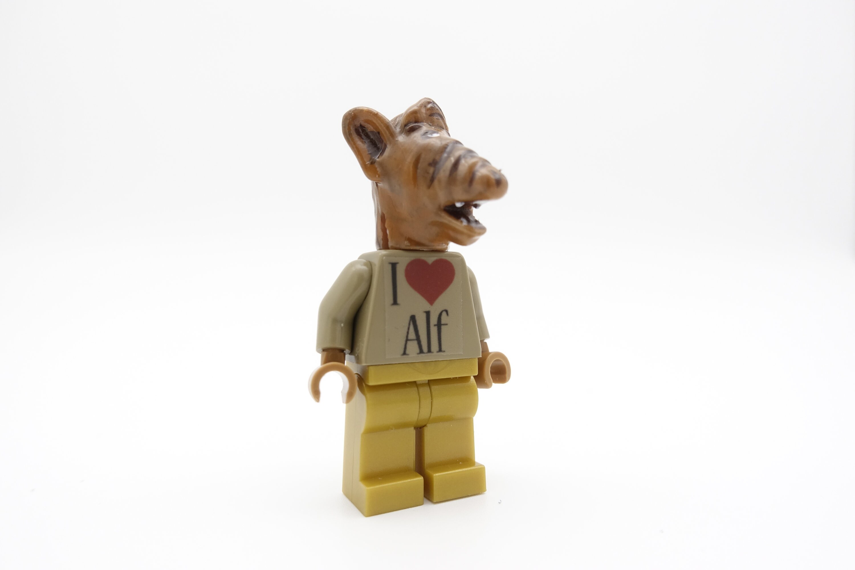 POLYTOY3D ALF con minifigura de LEGO en caja de regalo | Etsy