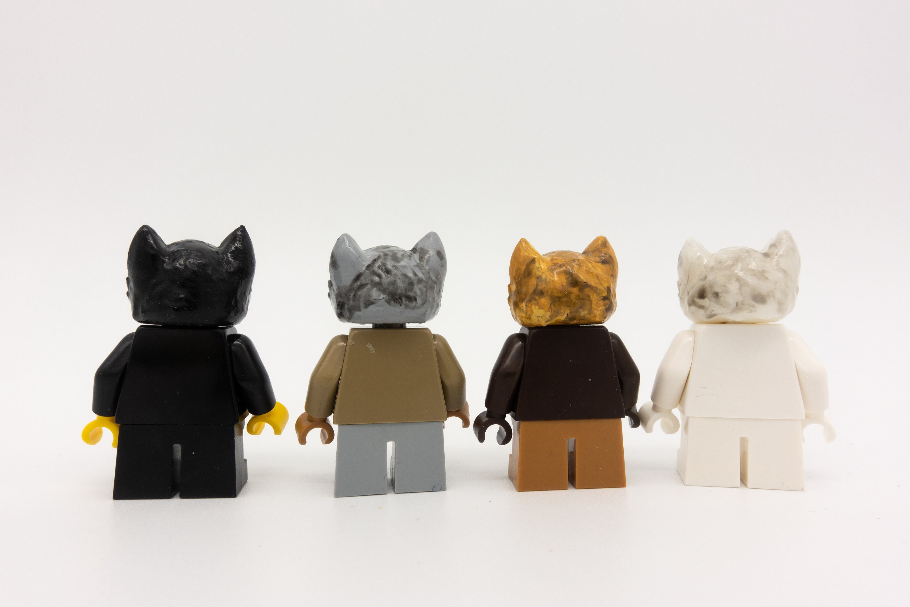 Cat minifigure discount