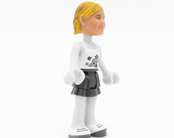individual head for your LEGO friends figures