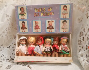 dolls of all nations 1950